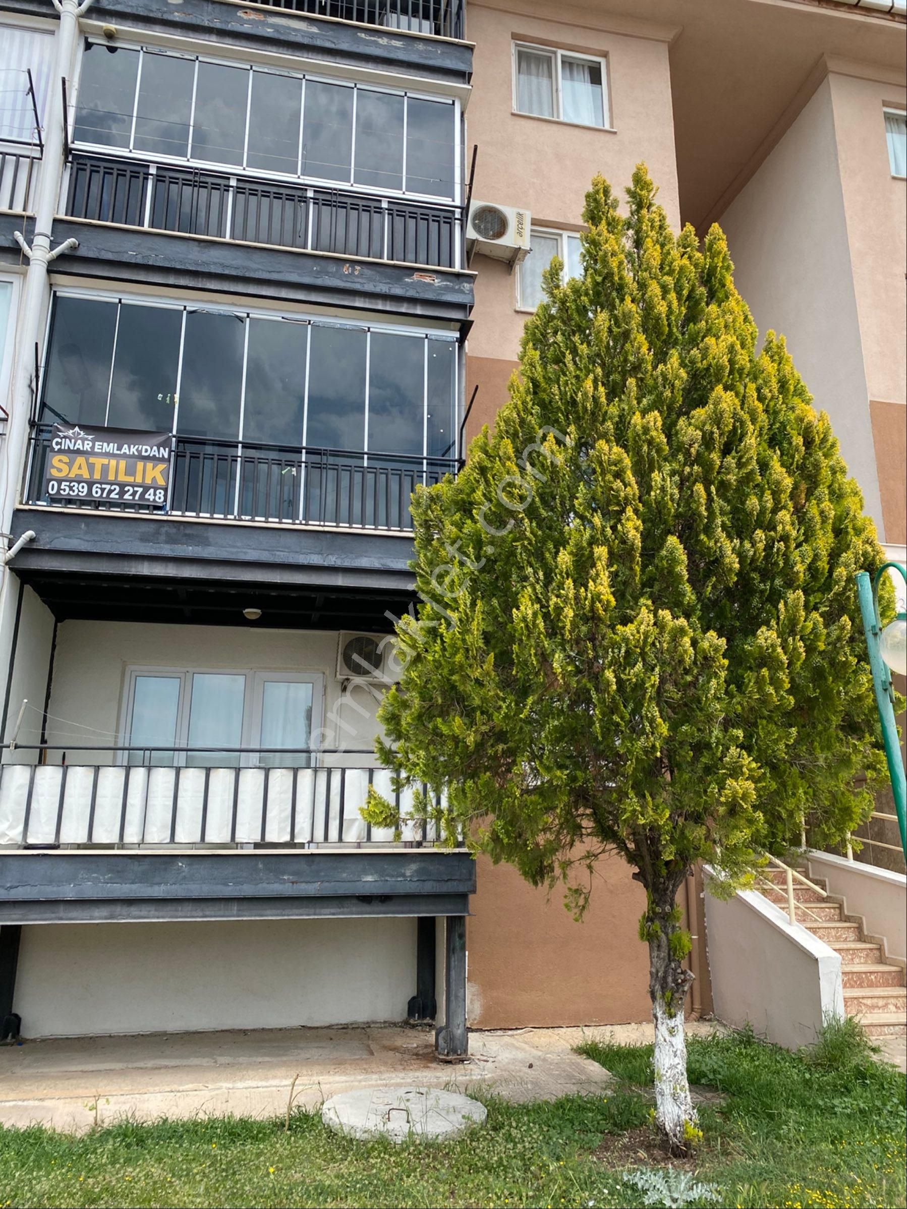 Döşemealtı Toki'de 1+1 Tadilatlı Satılık Daire