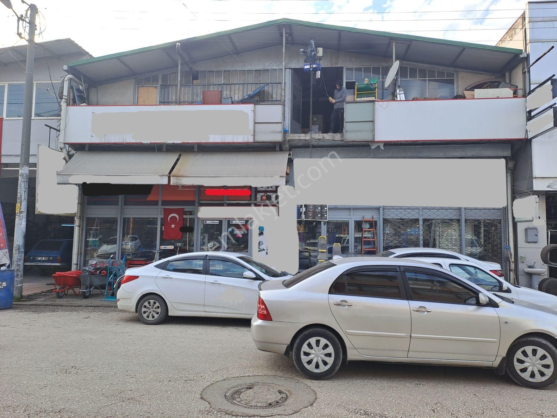 Eski Sanayi Çarşısında Satılık Dükkan