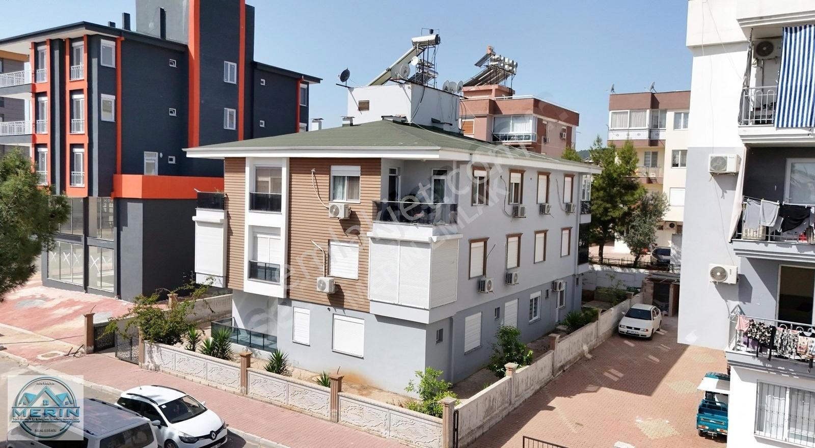 Aydoğmuş'da 3+1 2.kat Masrafsız Çift Banyo Lüks Satılık Daire