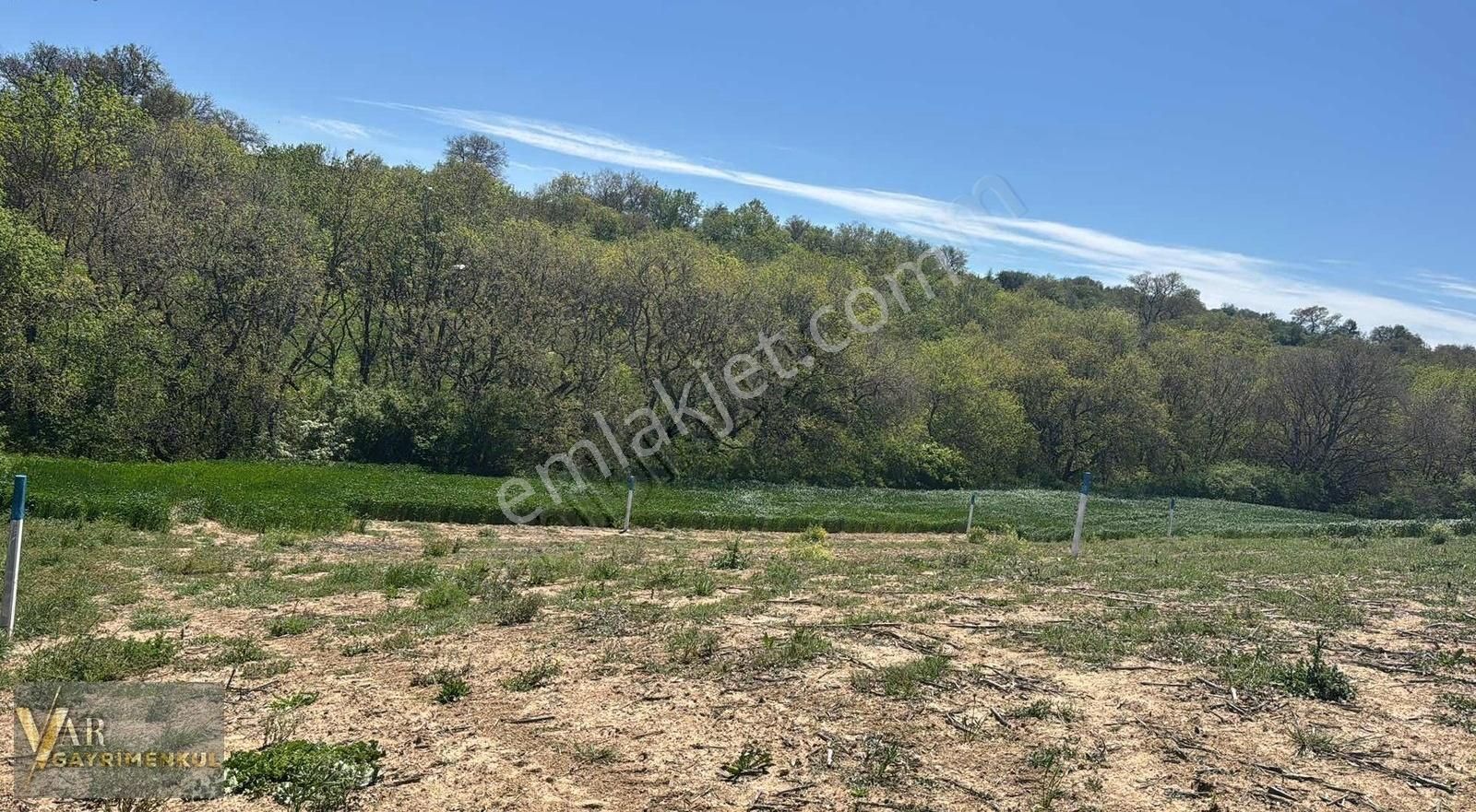 Tekirdağ Çerkezköy Kızılpınar 450m2 Satılık İmarlı-ifrazlı Arsa