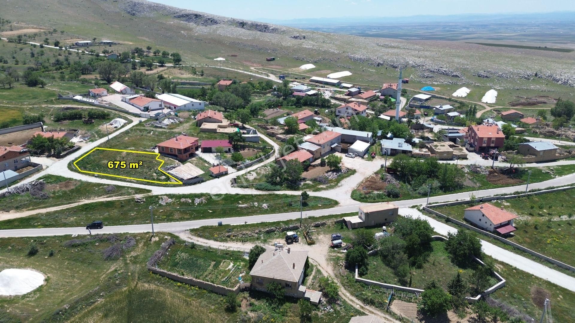 Meram Sarıkız Da 675 M2 Müstakil Tapulu Konut İmarlı Arsa