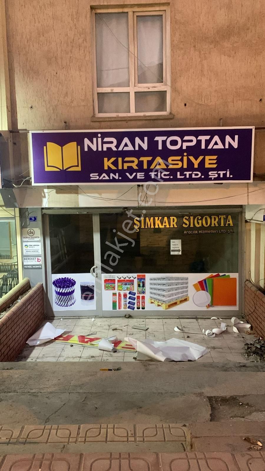 Yavuz Emlak Tan Satılık İsyeri