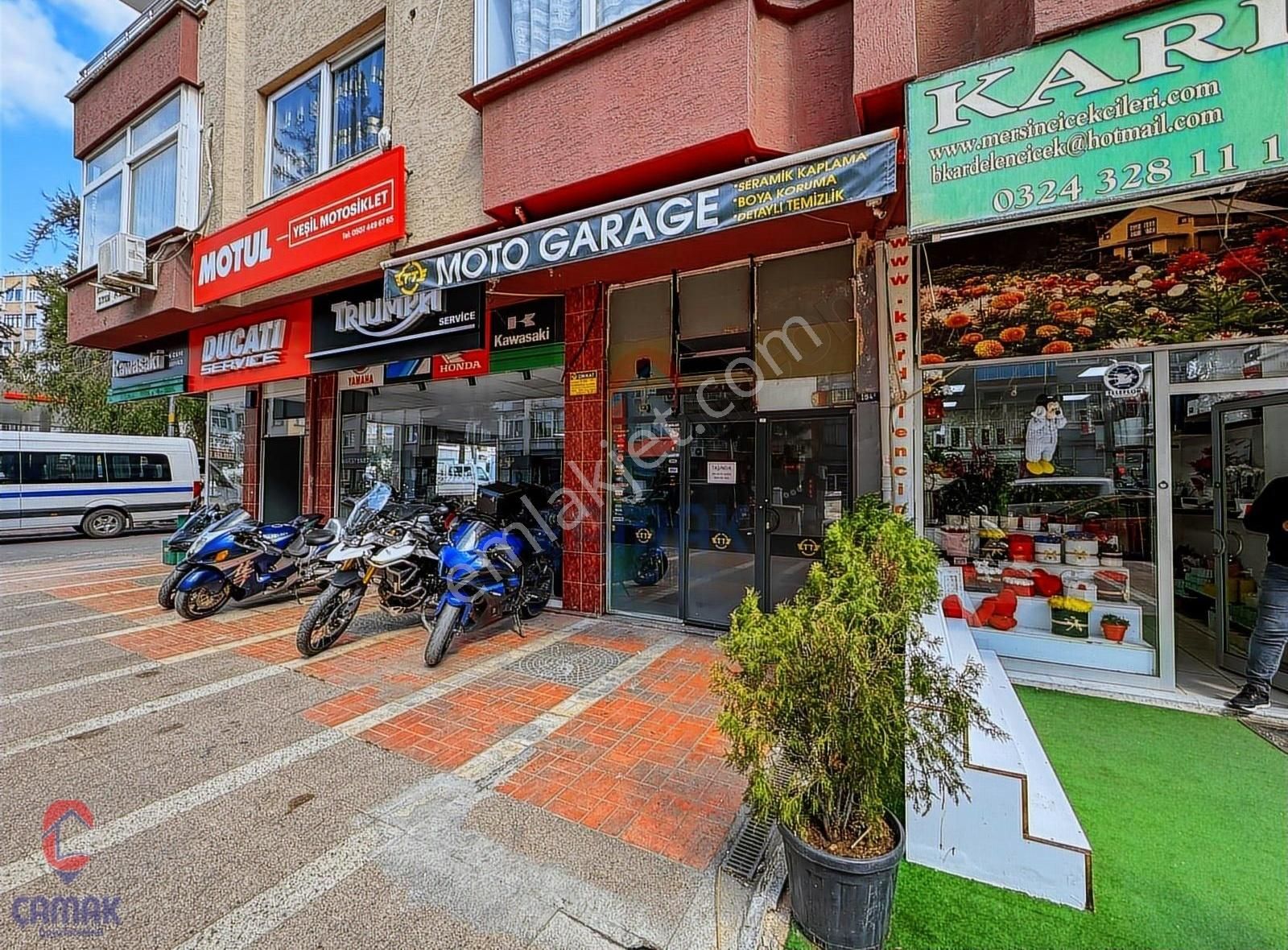 Çamak Gayrimenkul'den Pirireis Mah. 60 M² Kiralık Dükkan