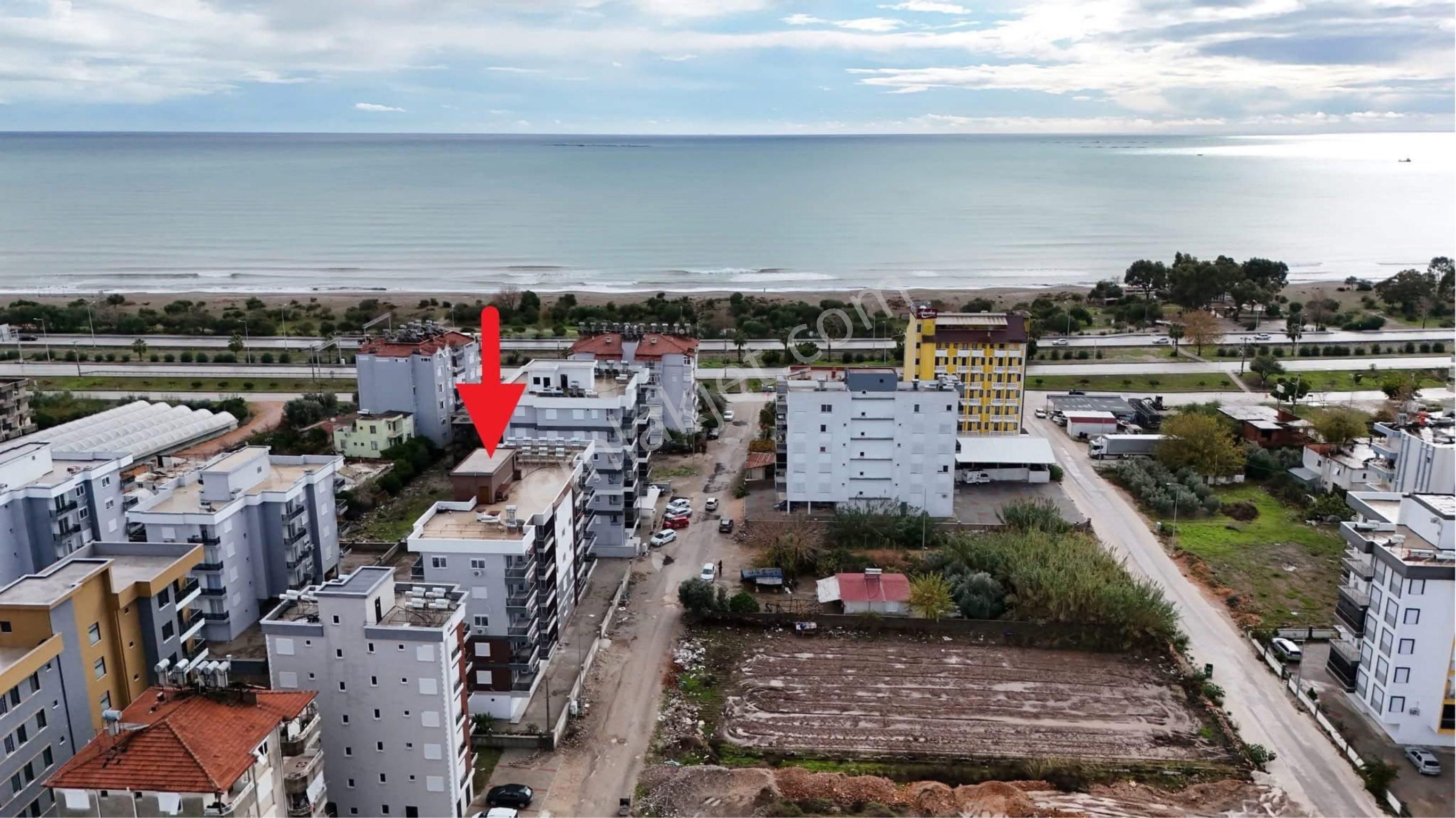 Ayrı Mutfaklı Denize Yakın 2+1 Geniş Sıfır Kiralık Daire