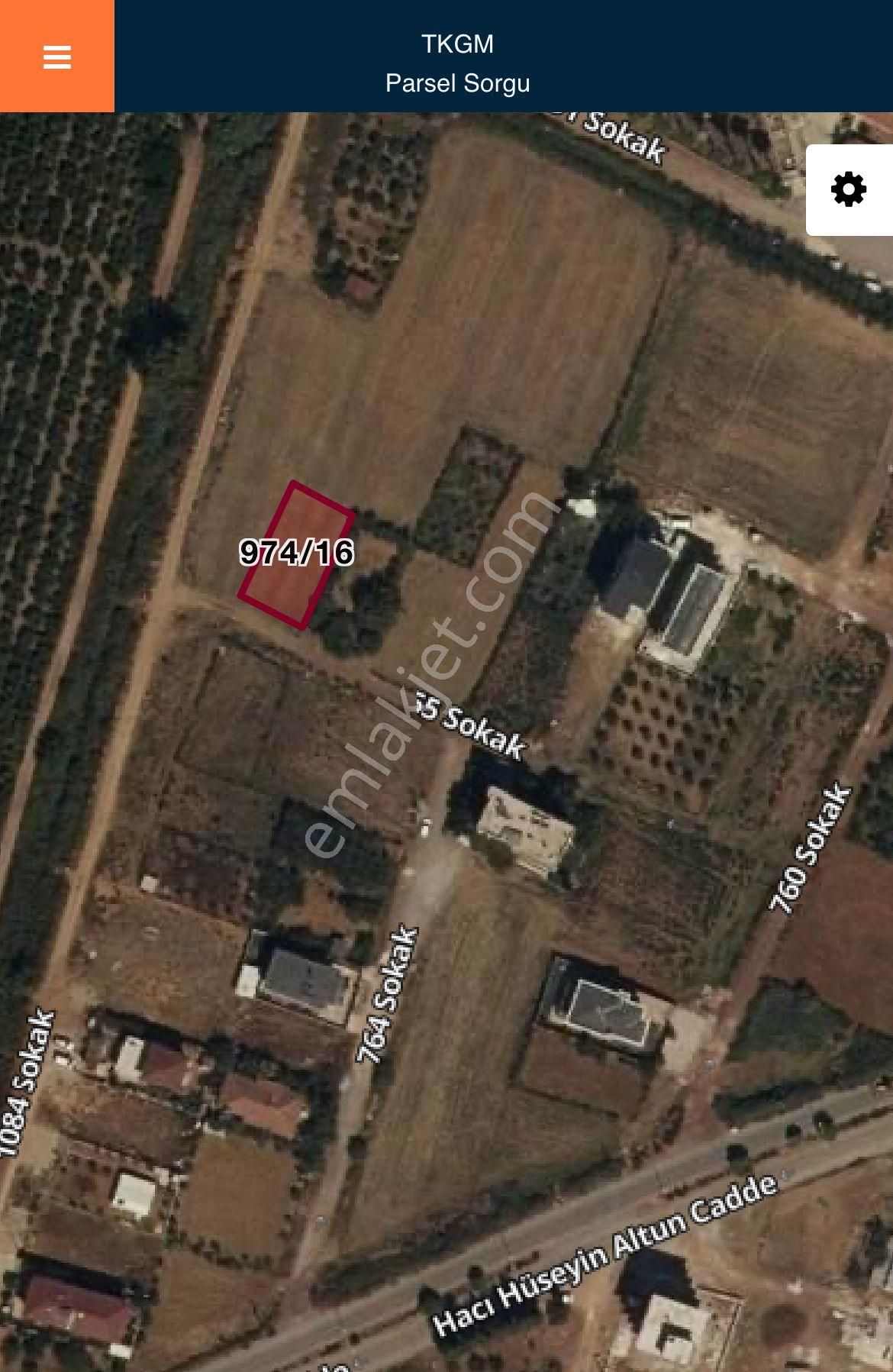 Döşemealtı Bahçeyakada Satılık 0,80 Emsal 367m2 Güney Cepheli Parsel