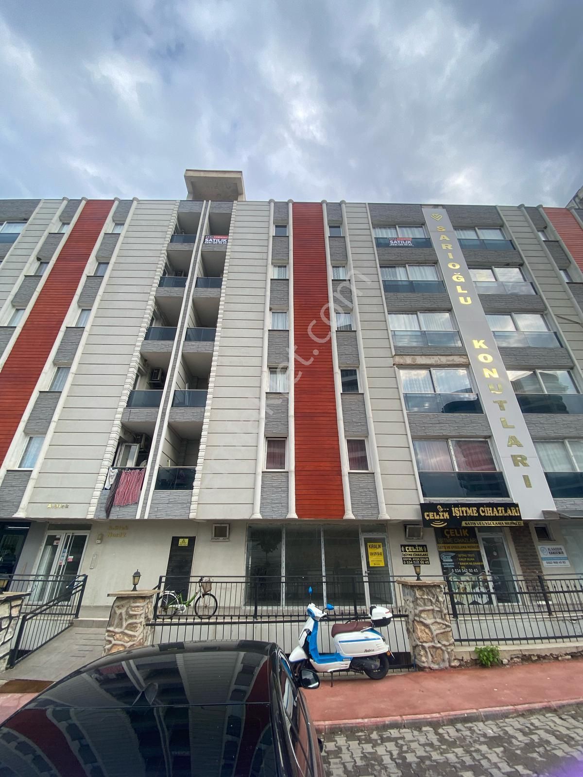 🏠rota Gayrimenkul' Den Kurtuluş Mah. De 1+1 Açık Mutfak Satılık Daire🏠