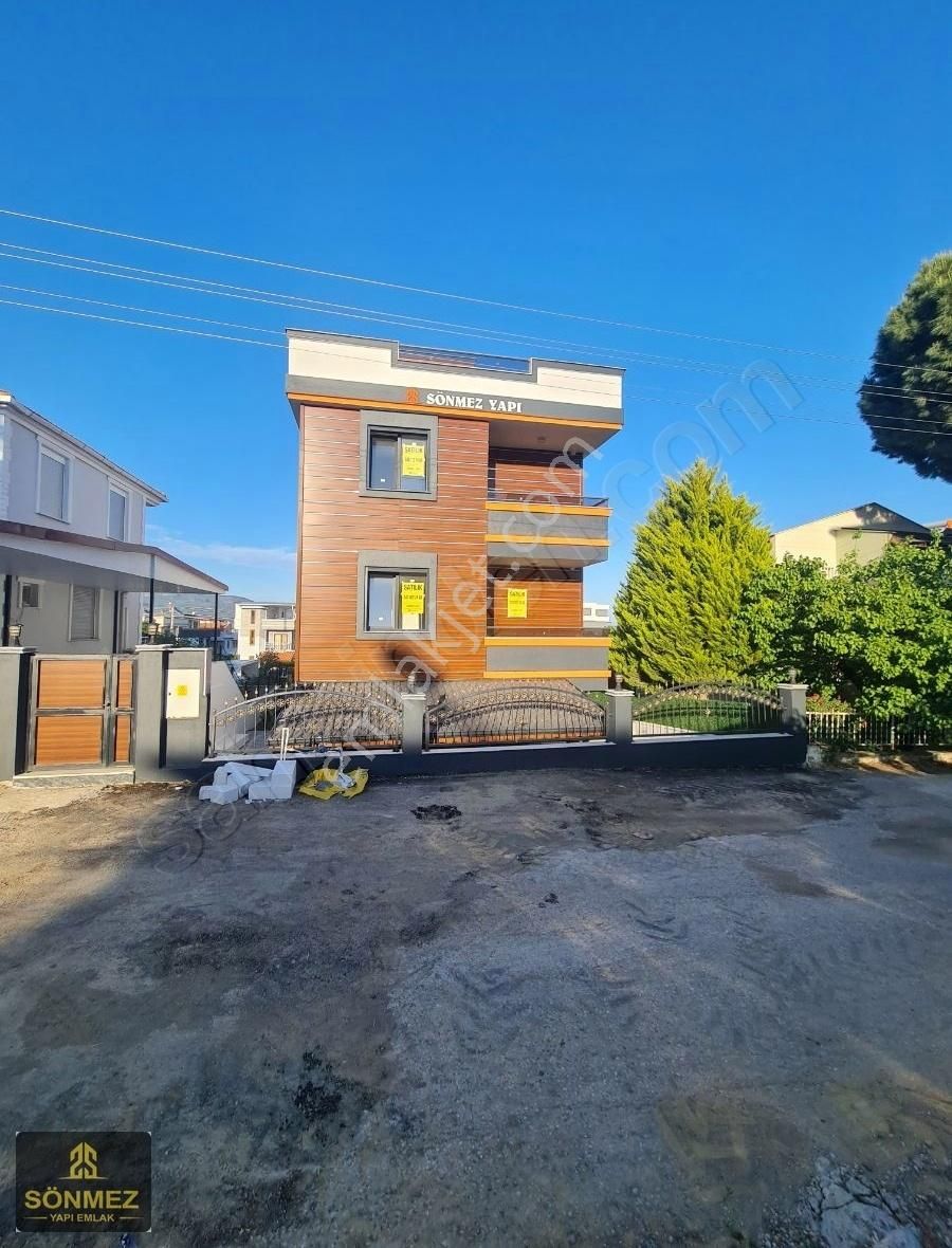 Sönmez Yapı Dan Satılık 4+1 Villa Deniz Ve Doğa Manzaralı - Görsel 19