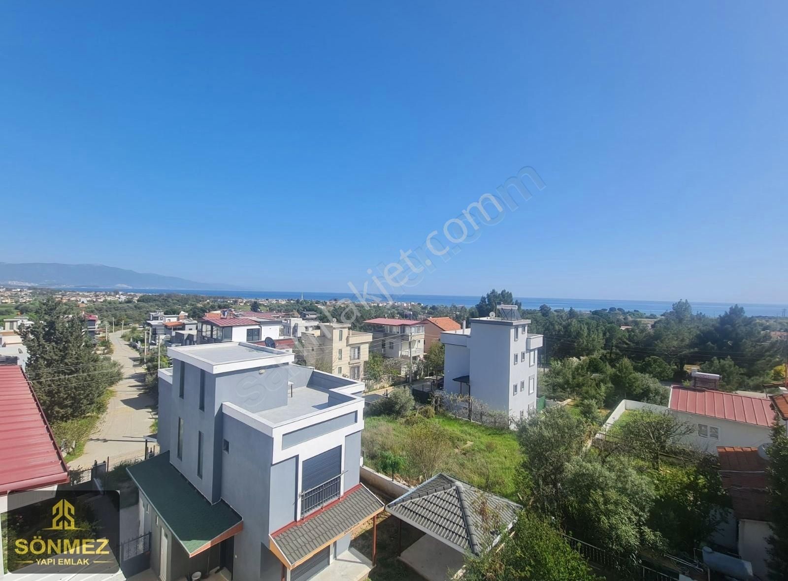 Sönmez Yapı Dan Satılık 4+1 Villa Deniz Ve Doğa Manzaralı - Görsel 33