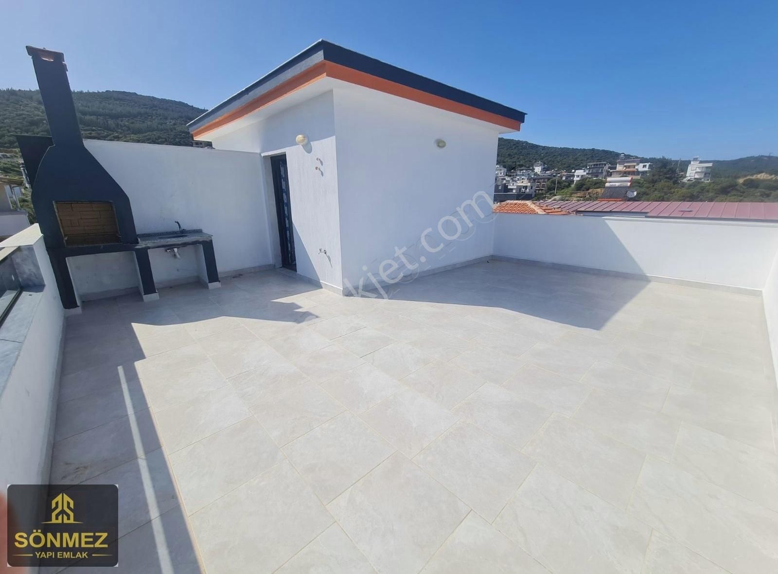 Sönmez Yapı Dan Satılık 4+1 Villa Deniz Ve Doğa Manzaralı - Görsel 11