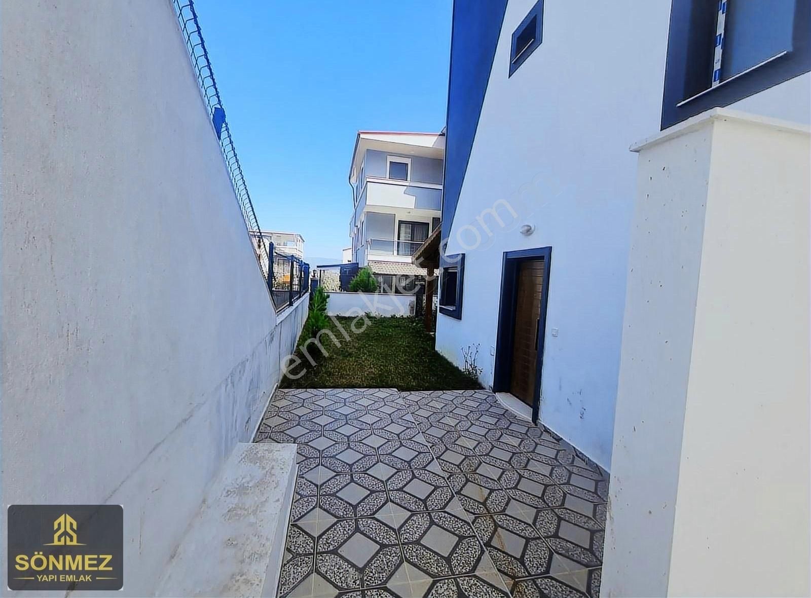 Sönmez Yapı Dan Satılık 4+1 Villa Deniz Ve Doğa Manzaralı - Görsel 16