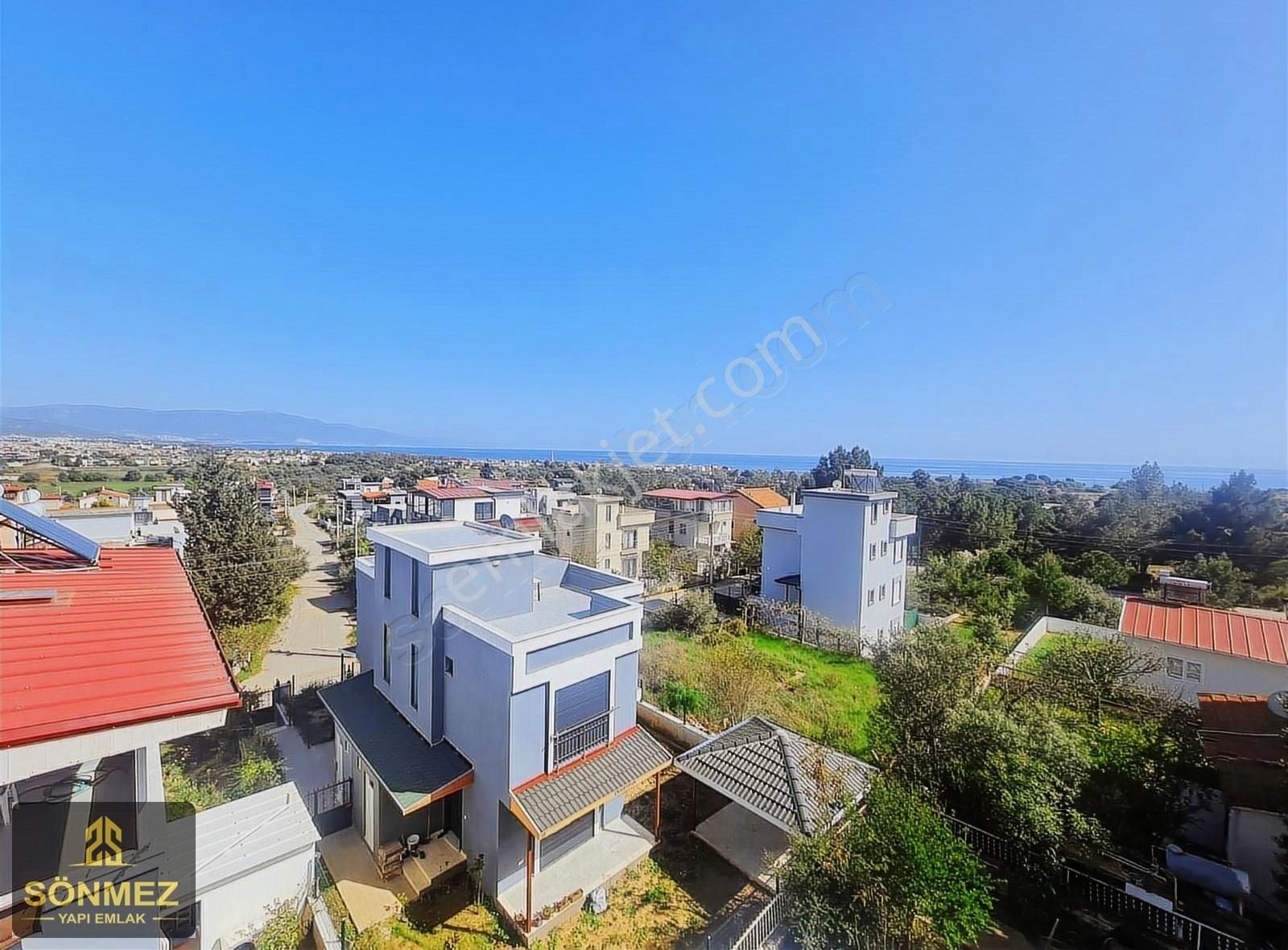 Sönmez Yapı Dan Satılık 4+1 Villa Deniz Ve Doğa Manzaralı - Görsel 22