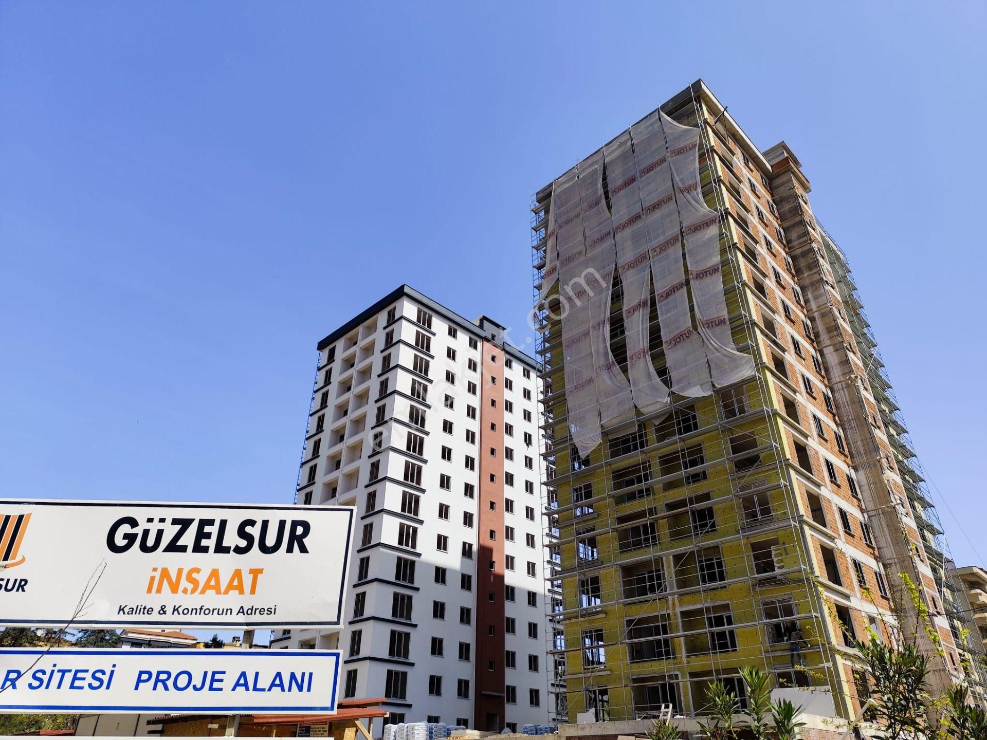 Mertcan Dan Çarşı Mah Güvenlikli Site İçi 2+1 Arakat - Balkonlu