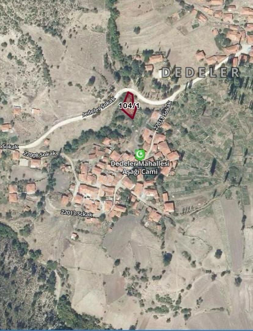 Balıkesir Sındırgı Dedeler Mahallesi Köy İçi İmarlı Satılık Arsa