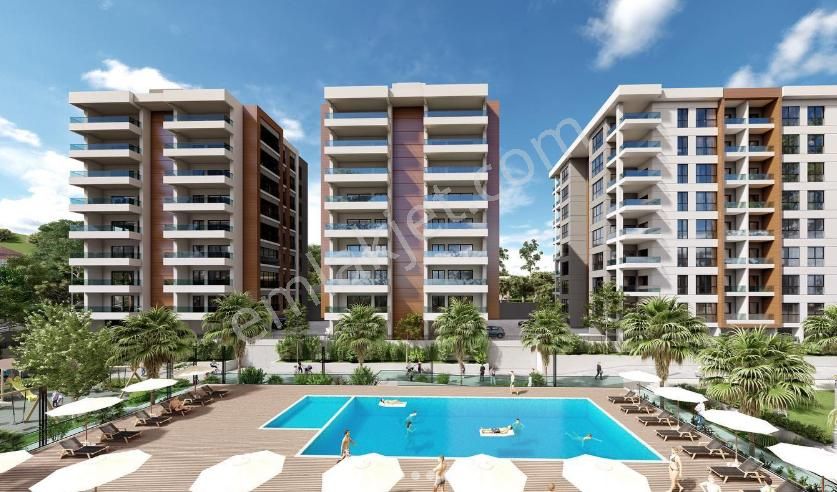 Biaport Mudanya'da Satılık 2+1 Lüks Daire Resital Big'de
