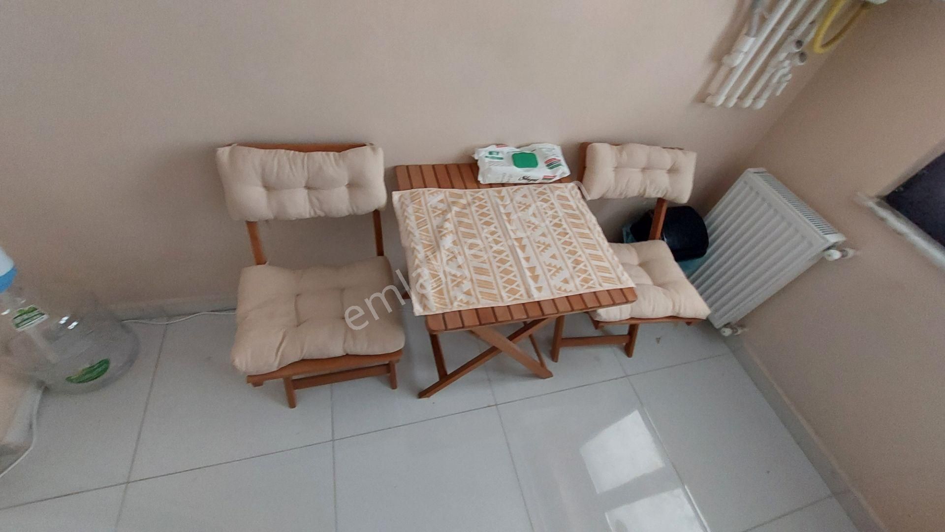 Eyüpsultan Çırçır Da Kiralık 1+1 Yüksek Giriş Eşyalı Dairee
