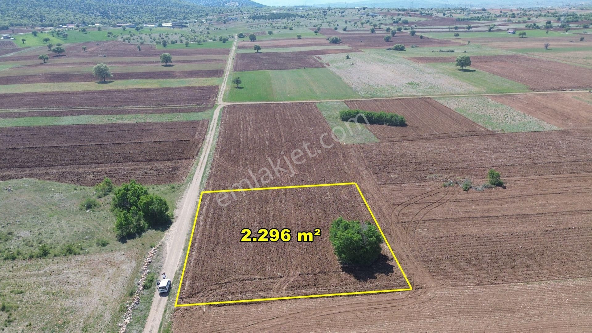Akören Tülce De 2.296 M2 Müstakil Tapulu Arazi