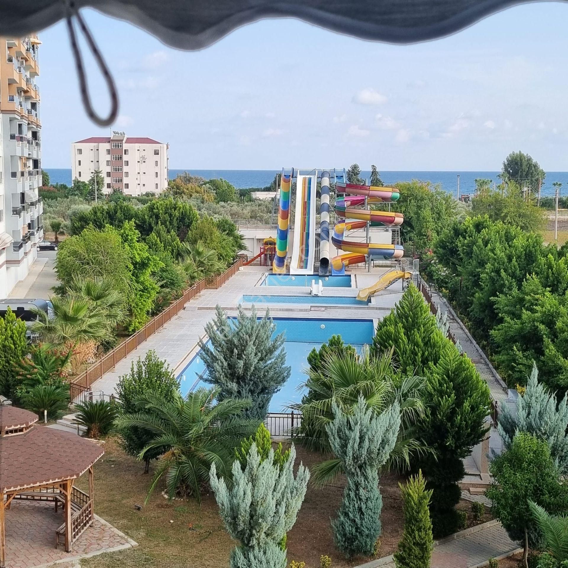 Tece'nin En Güzel Sitesin'de Aquaparklı & Deniz Manzaralı & Fiziki Güvenlikli 3+1 !!