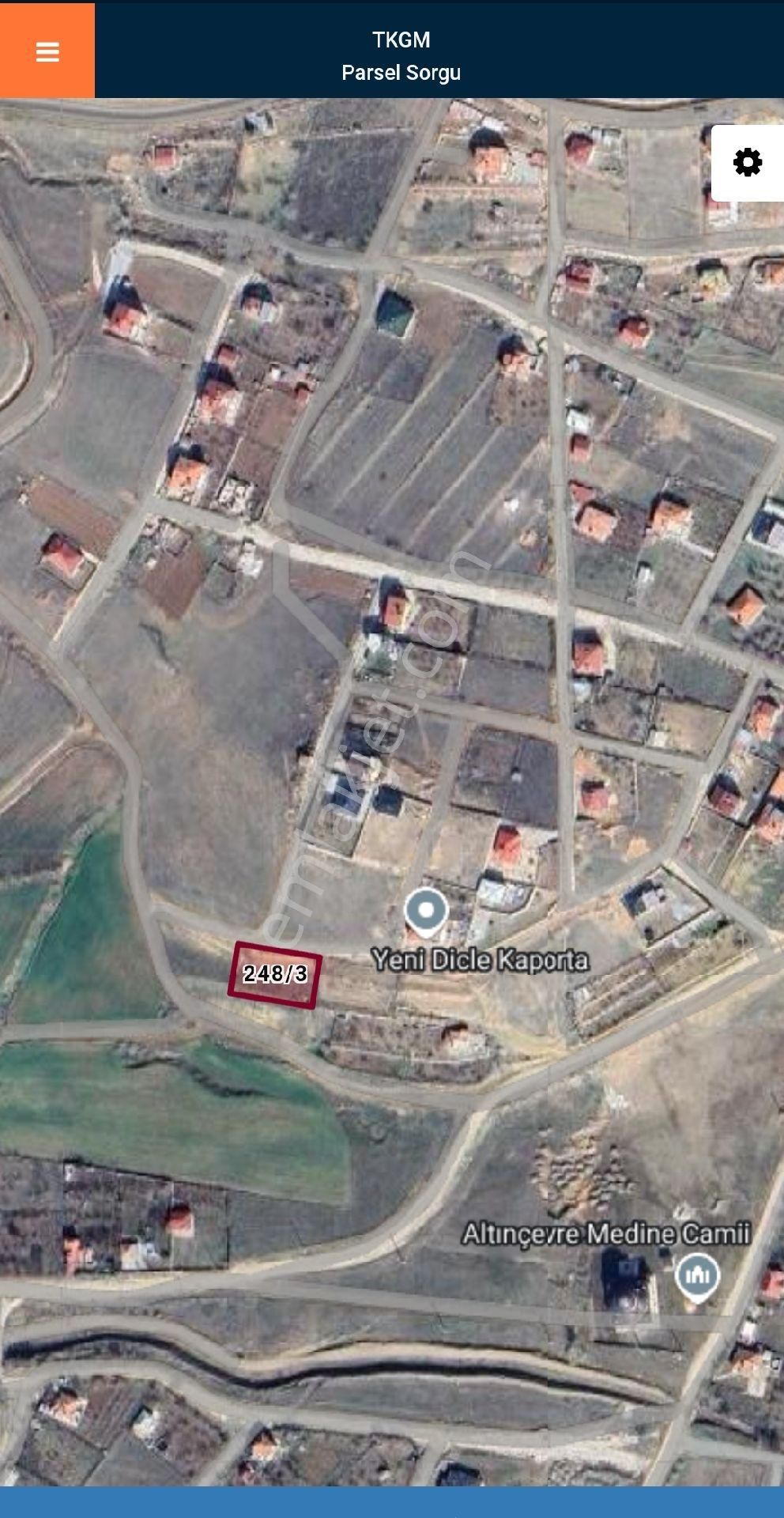Etminik (a.çevre) 1,000 M2 Arsa Konumu Güzel