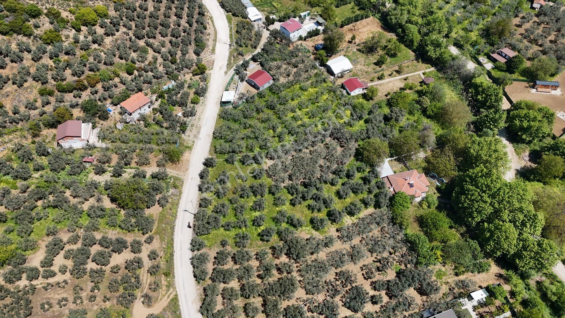 Kumla Konak Emlak’tan Asfalta Sıfır Bahçe - Görsel 14