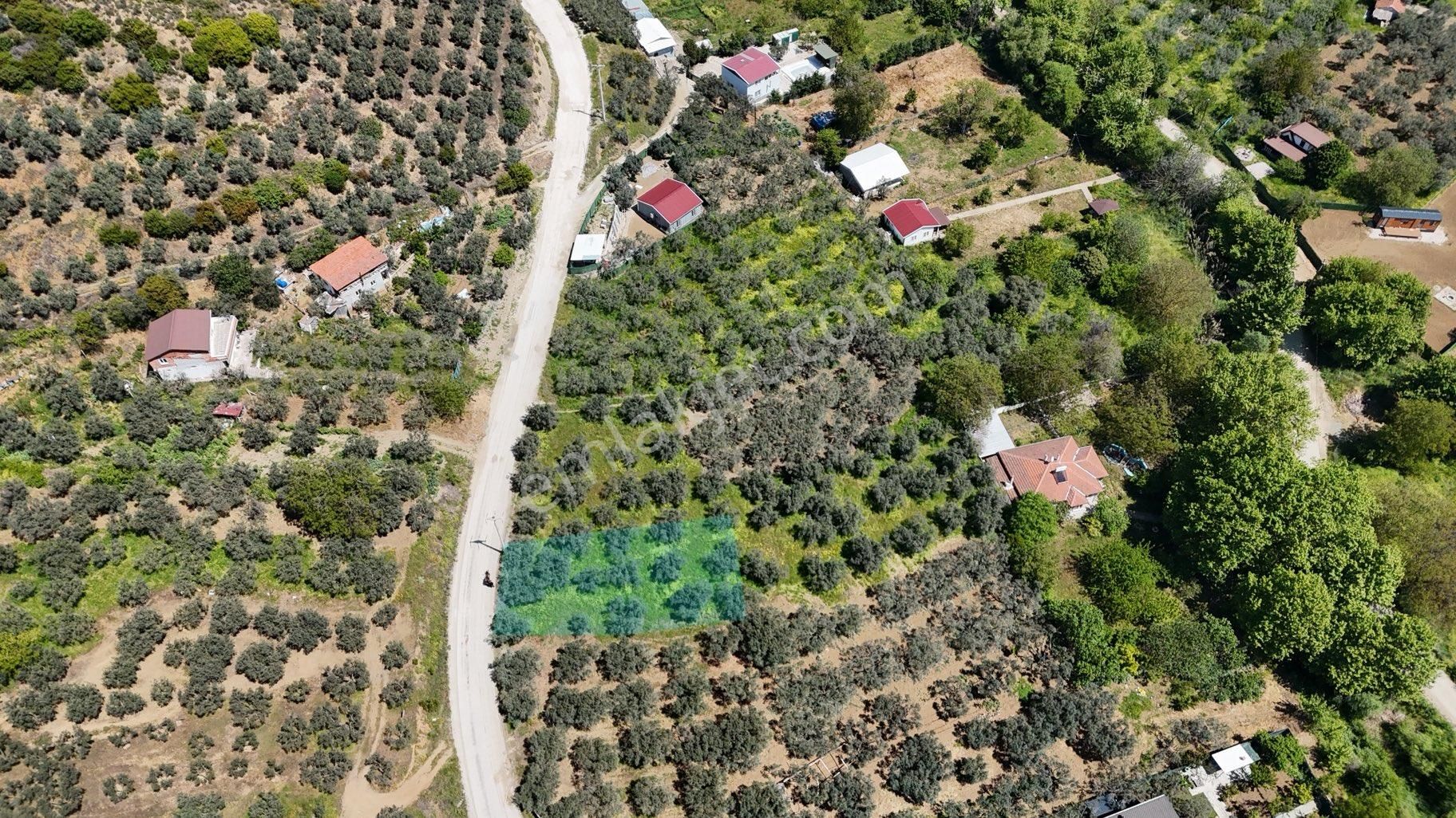 Kumla Konak Emlak’tan Asfalta Sıfır Bahçe - Görsel 15
