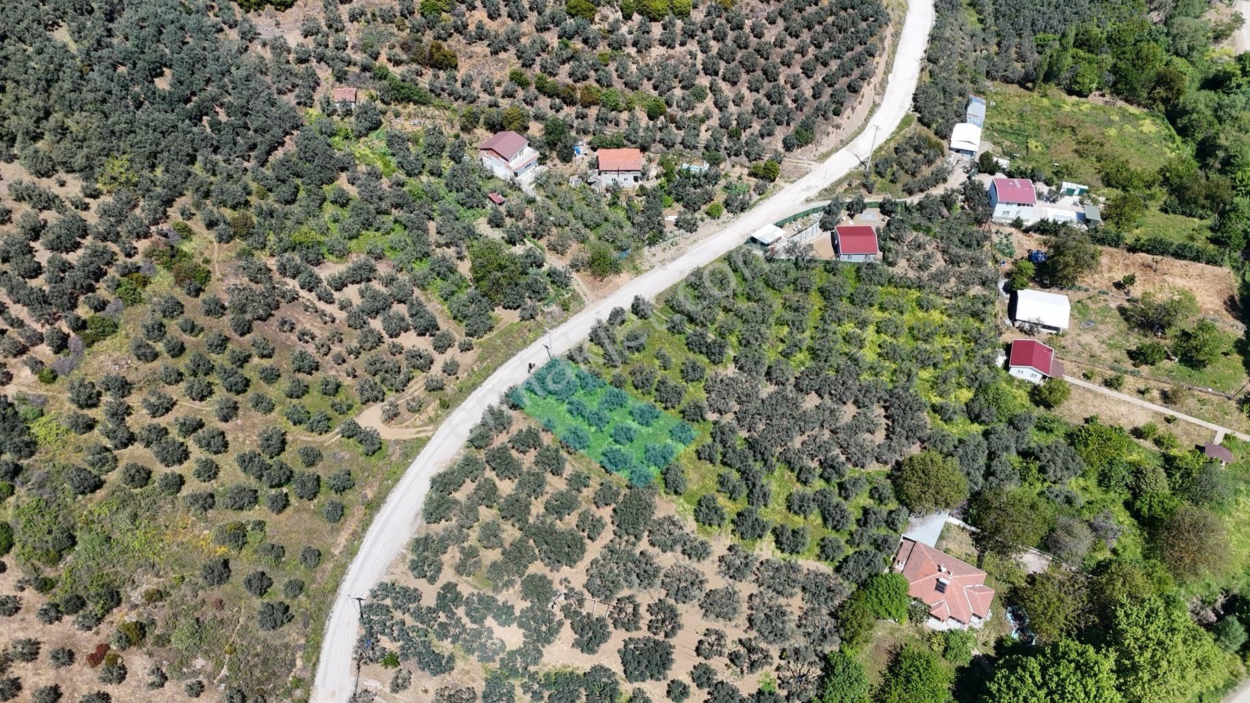 Kumla Konak Emlak’tan Asfalta Sıfır Bahçe - Görsel 13