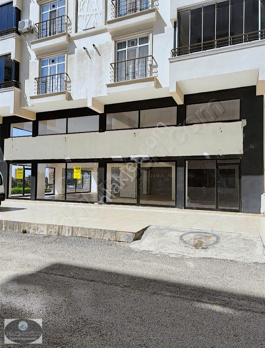 Ncr'den Yürüyüş Yolu Üzerinde Çift Cepheli Kiralık Dükkan