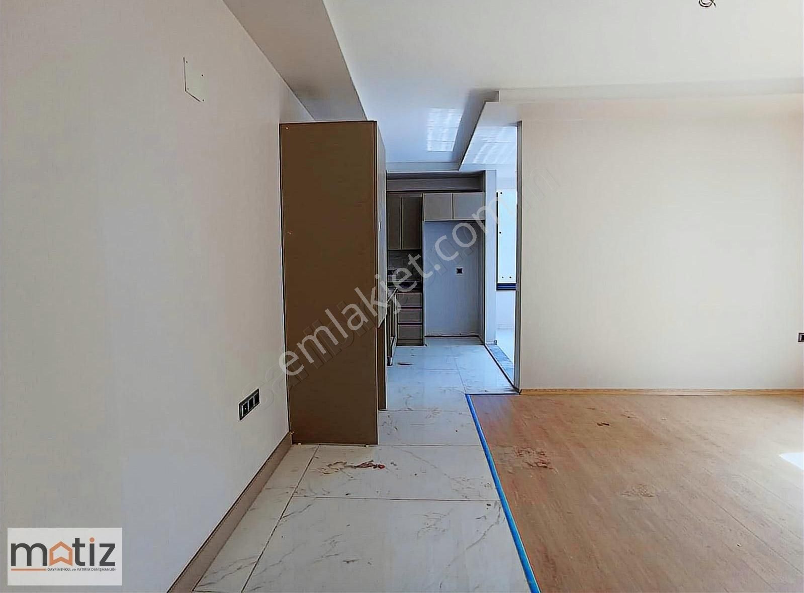 Matiz Life'dan 75.yıl Mh.de Geniş Merkezi Konumlu Satılık 1+1