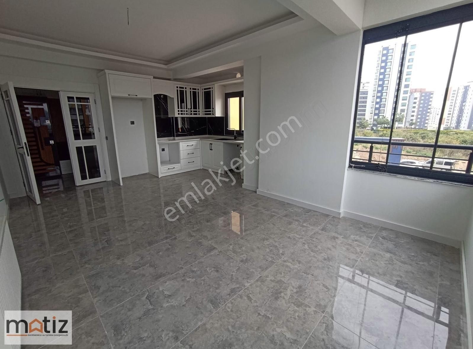 Matiz Life'dan Yaşar Doğu'da Havuzlu Sitede Kiralık 21+ Daire