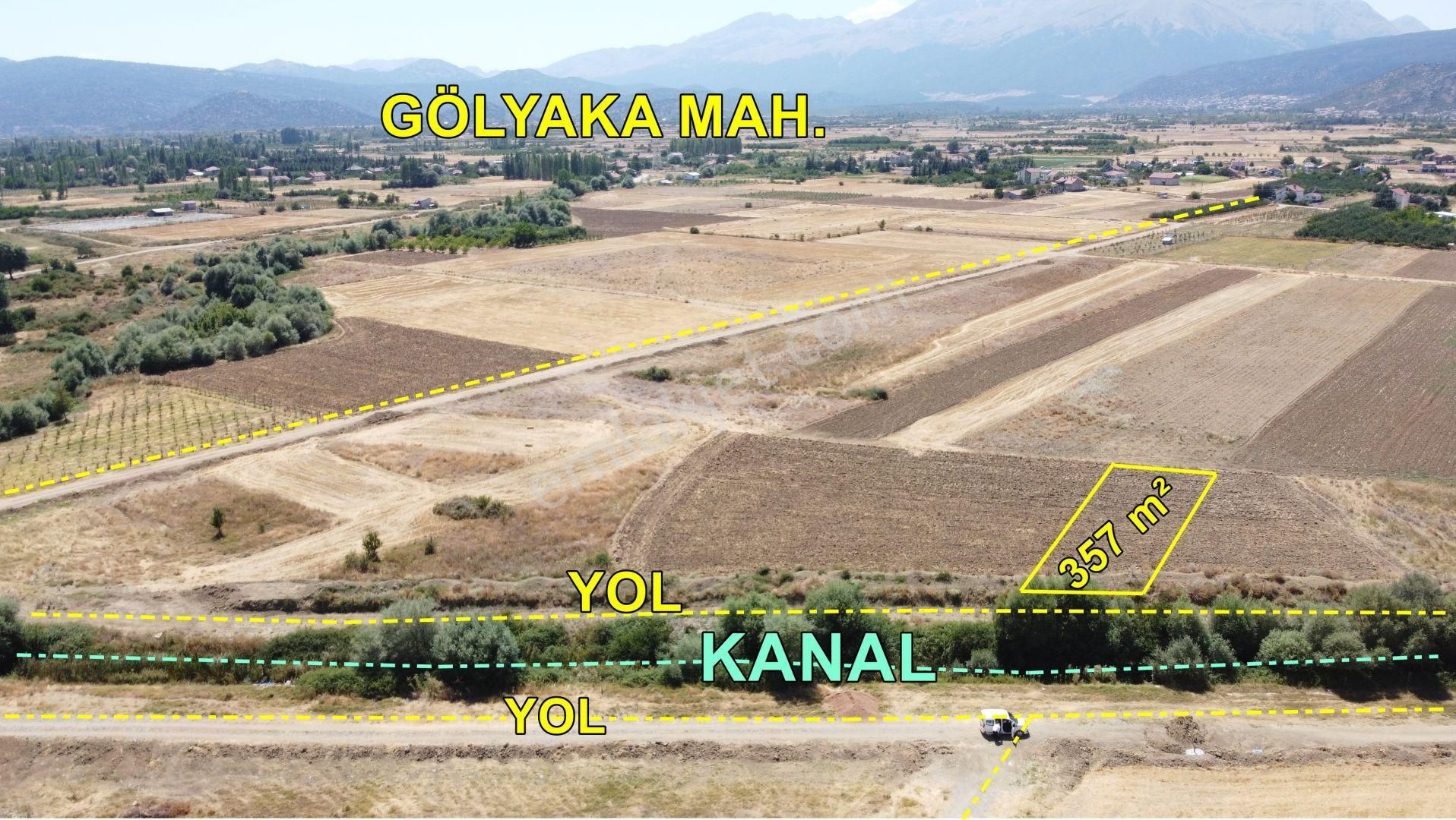 Konya / Beyşehir / Gölyaka 357 M² Göl Manzaralı Müstakil Bahçelik