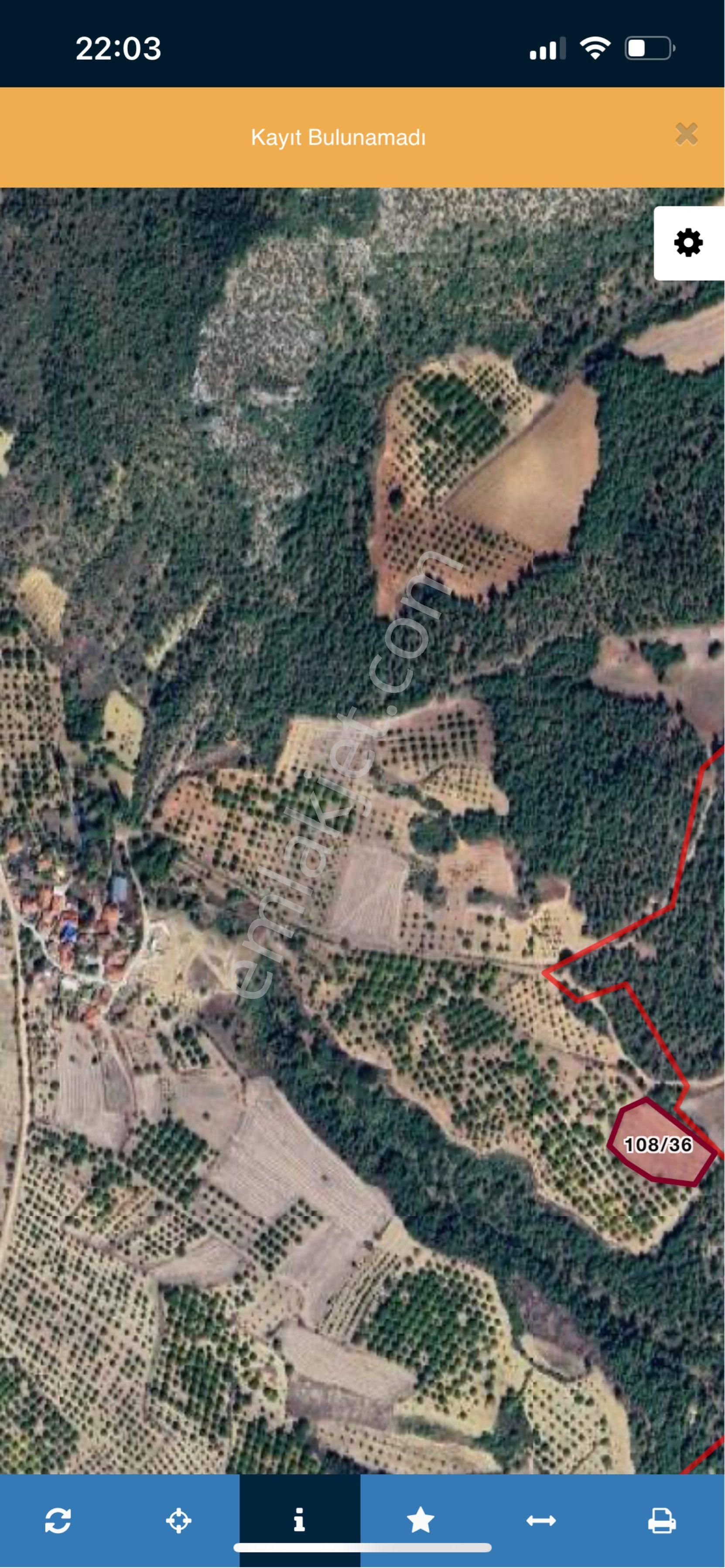 Bilecikte Yatırımlık Tarla