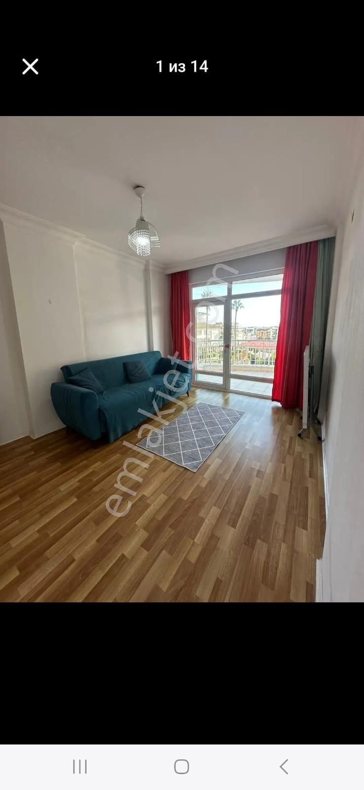 Satılık Daıre 2+1 Cıkcılı Alanya Alanıyum Yanında