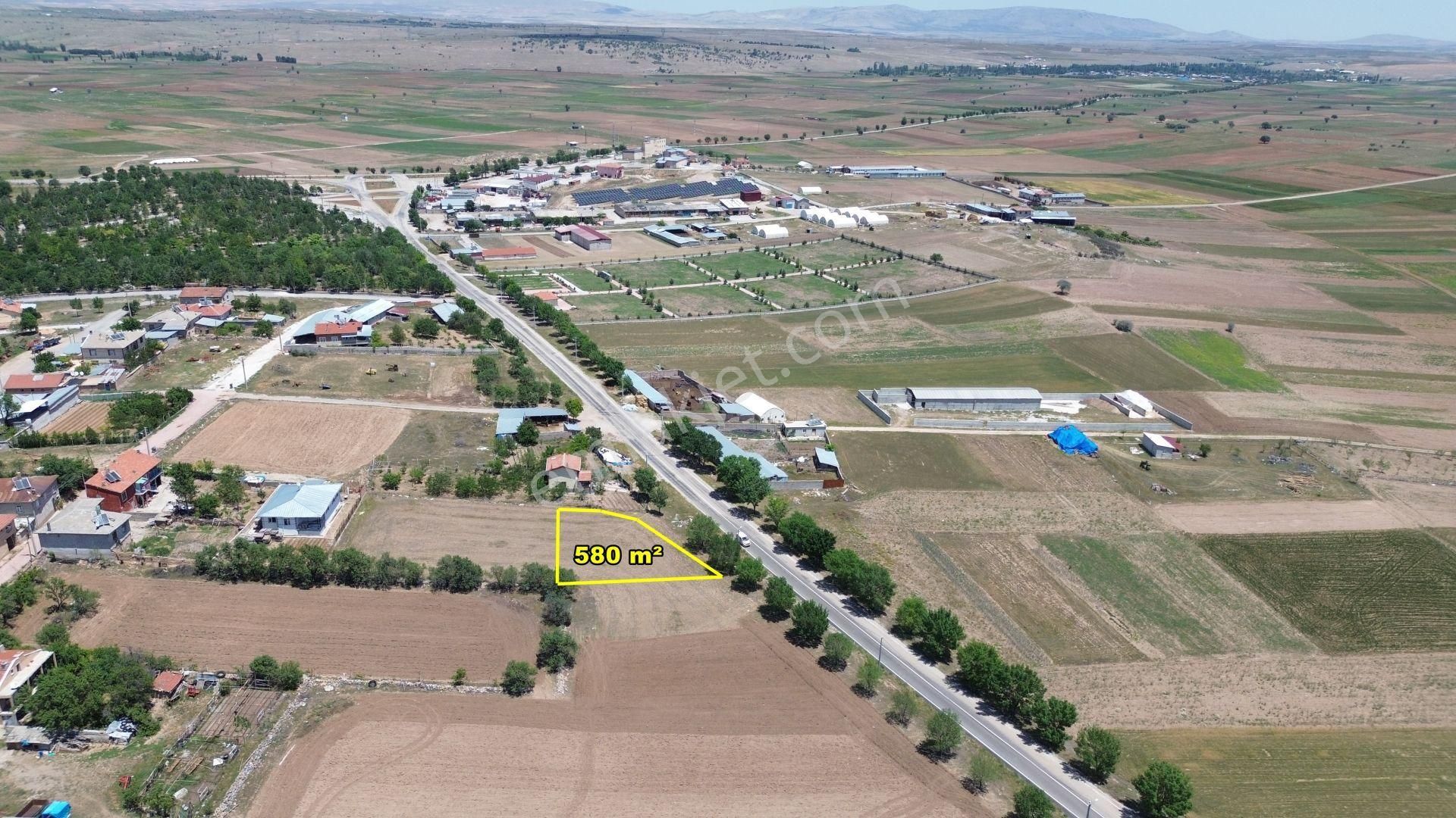 Akören Hacılar Da 580 M2 Konut İmarlı Arsa