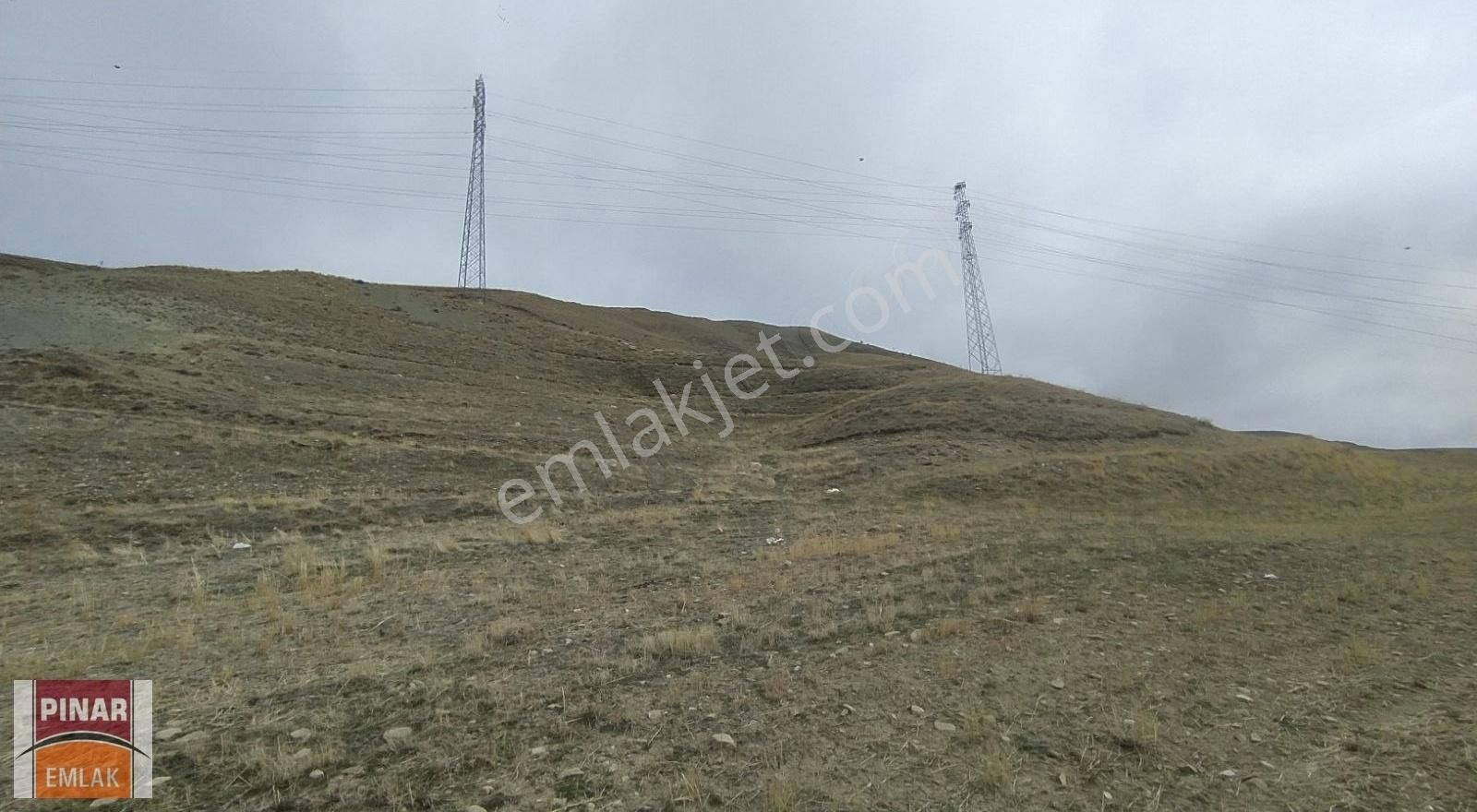 Pınar Emlak'tan Kurubaş Cevre Yolu Ustunde Satılık Arsa