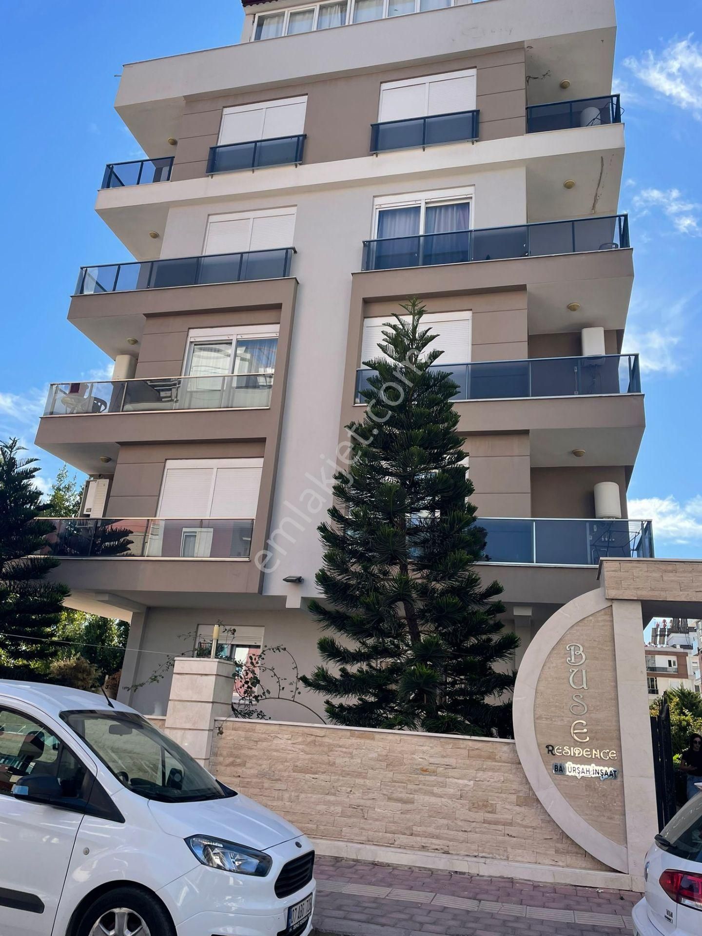 Konyaaltı/hurma Mah.'de Satılık 2+1 Eşyalı Daire
