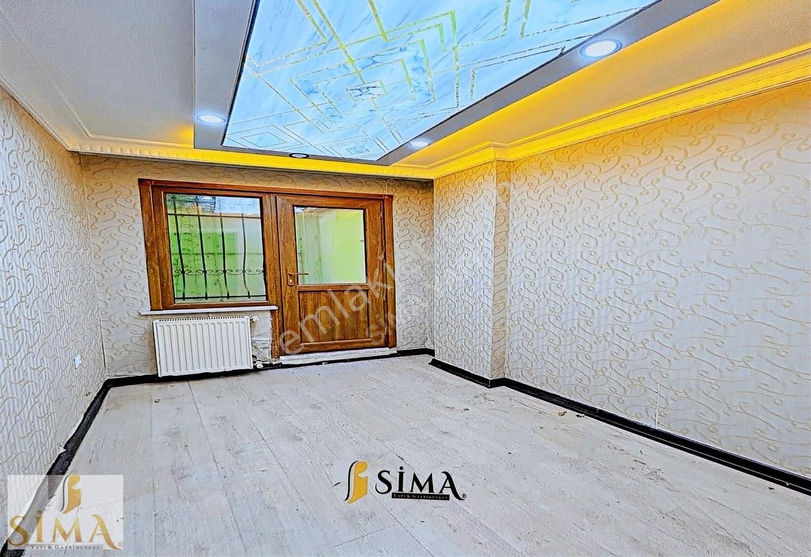 Sima Yapı'dan Krediye Uygun Full Dekorlu Bahçeli 2+1 Geniş Daire