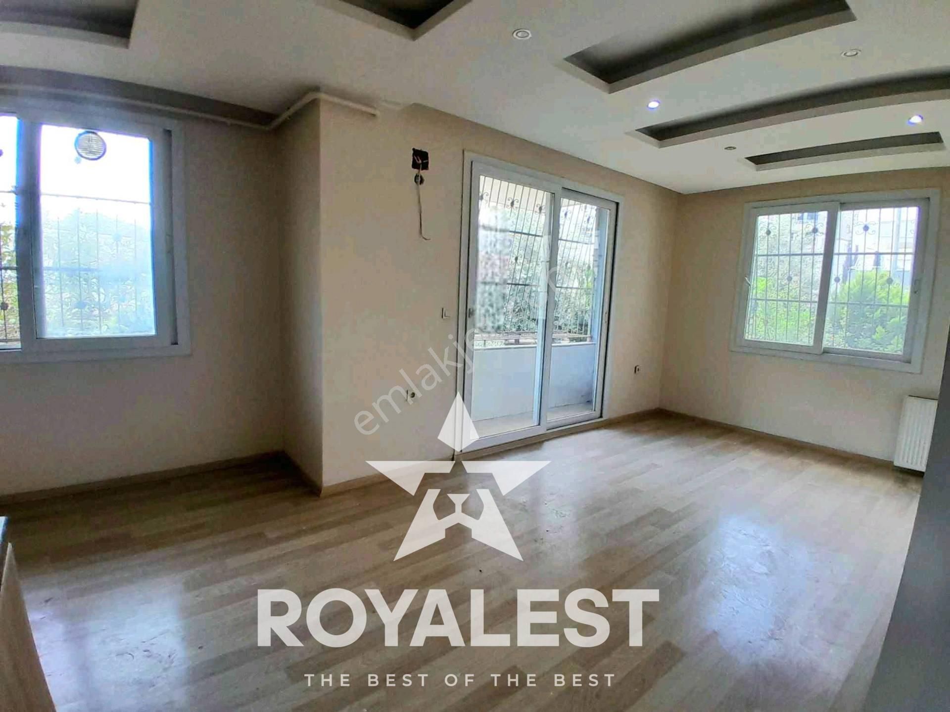 Royalest'ten Pınar'da Bahçe Manzaralı Açık Mutfak Ferah 2+1