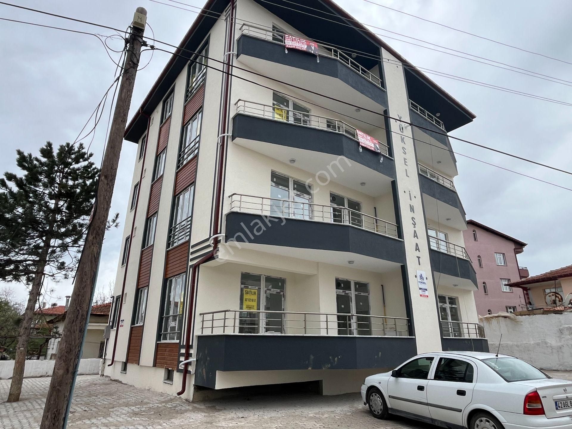 Konya Ilgın Merkezde Yerden Isıtma, Vestiyerli 2+1 Satılık Daire