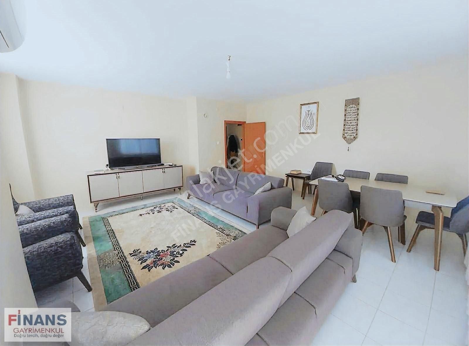 Finans'tan Mezitli'de Denize Sıfır Site İçinde Satılık 3+1 Daire