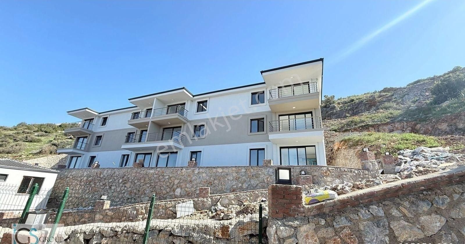 Didim Akbükte Projeden Satılık 2+1 Daireler
