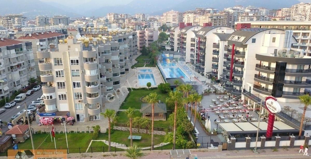 Antalya Alanya Tosmur Mahallesi Denize Sıfır 2+1 Satılık Daire