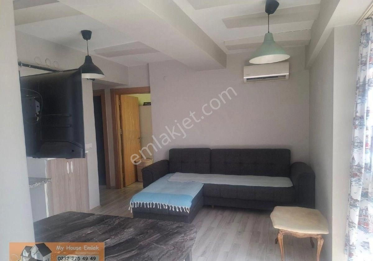 Buca Çevik 1 Yakını Eşyalı Doğalgazlı 1+1 Kiralık Daire