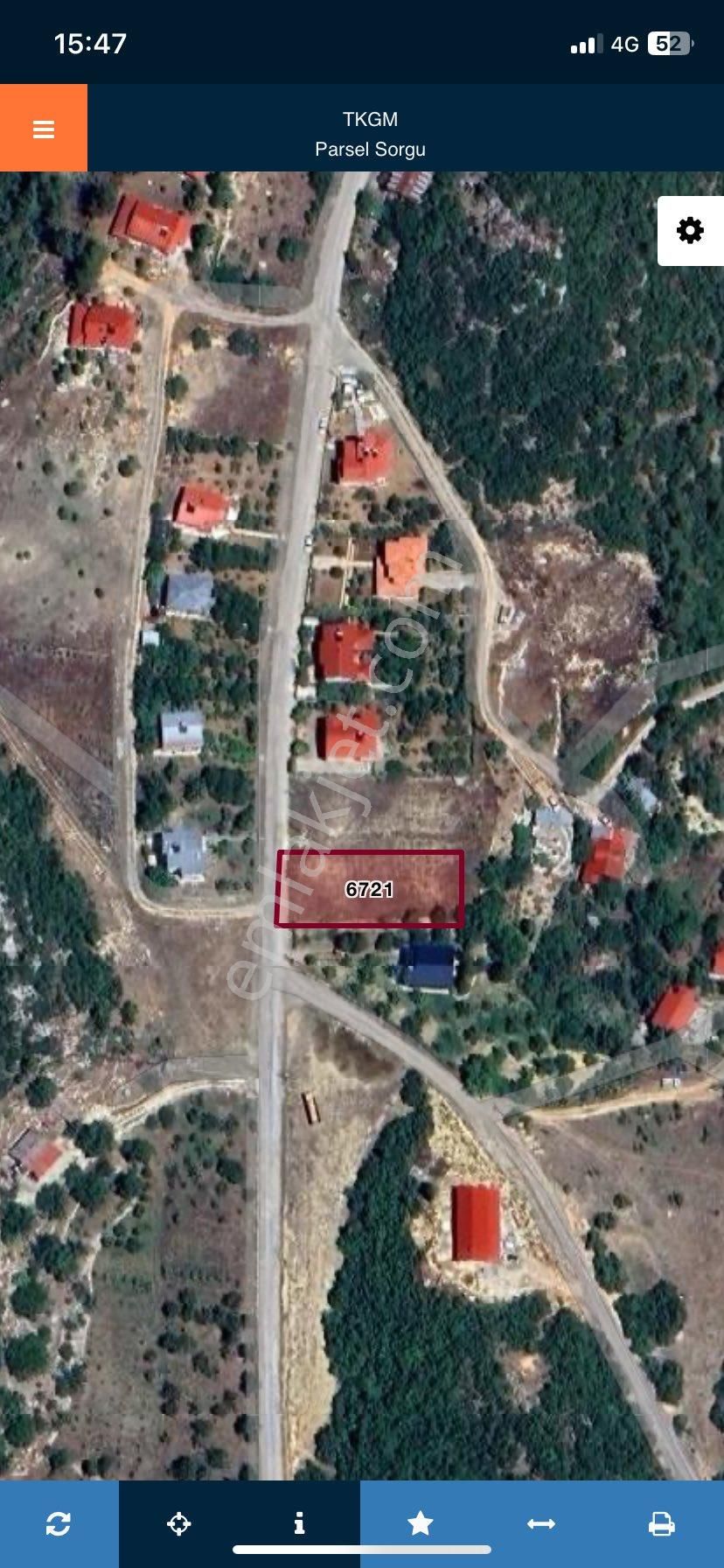 Çamlıyayla Namrunda Bulunan Arsamız Satılıktır