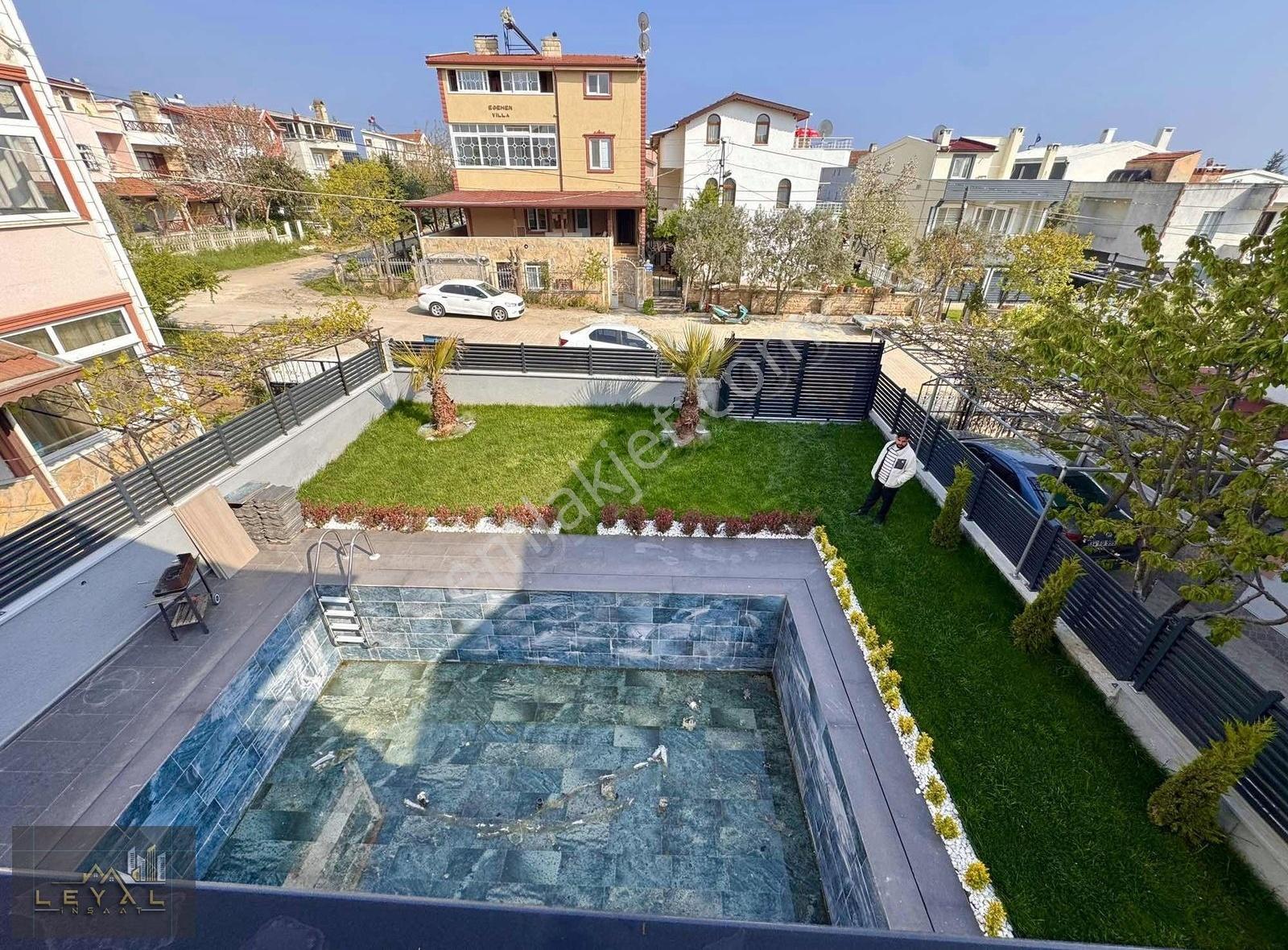 ꧁▇leyalgrup▇꧂emsalsizz Deniz Tarafı 300m²içinde Havuzlu Müstakil - Görsel 8