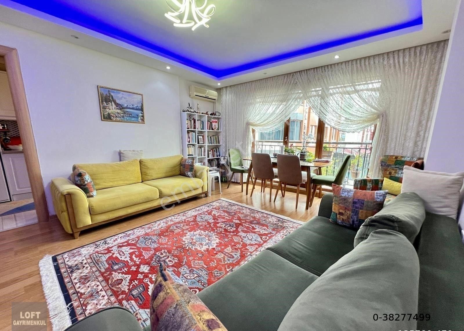 Loft'tan Kemalpaşa Mh 2+1 90m 1.kat Ön Cephe Balkonlu Kredili Daire
