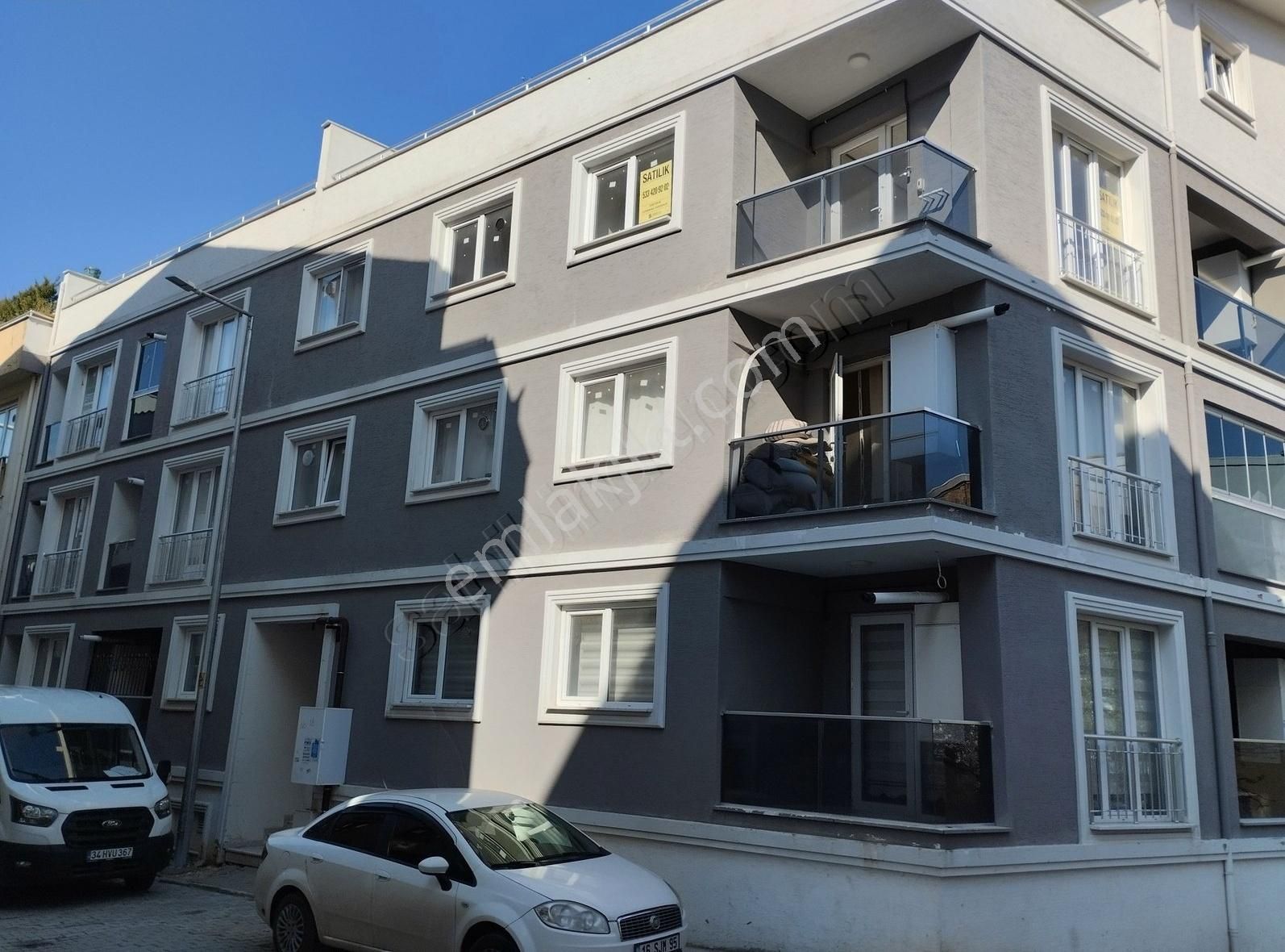 Görükle Mah. 2 Yaşındaki Binada Satılık 2+1 Daire