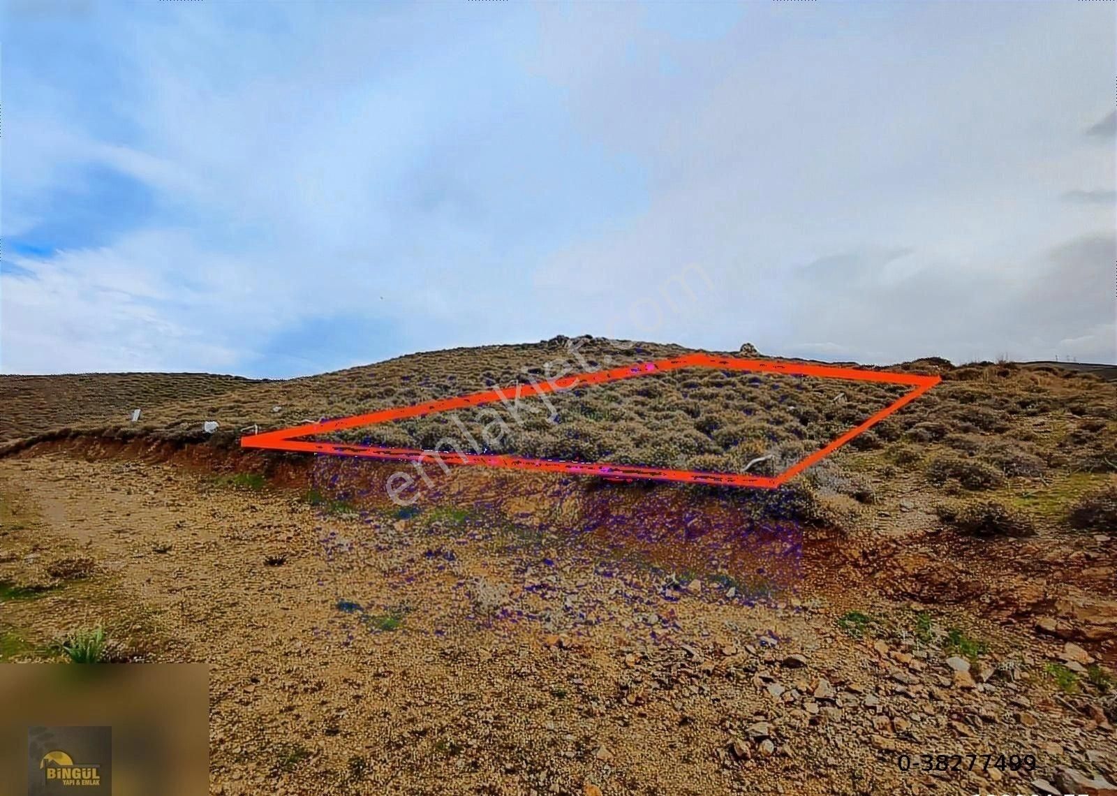 Bingül'den Satılık Koyundere'de 220 M2 İmarlı Arsa