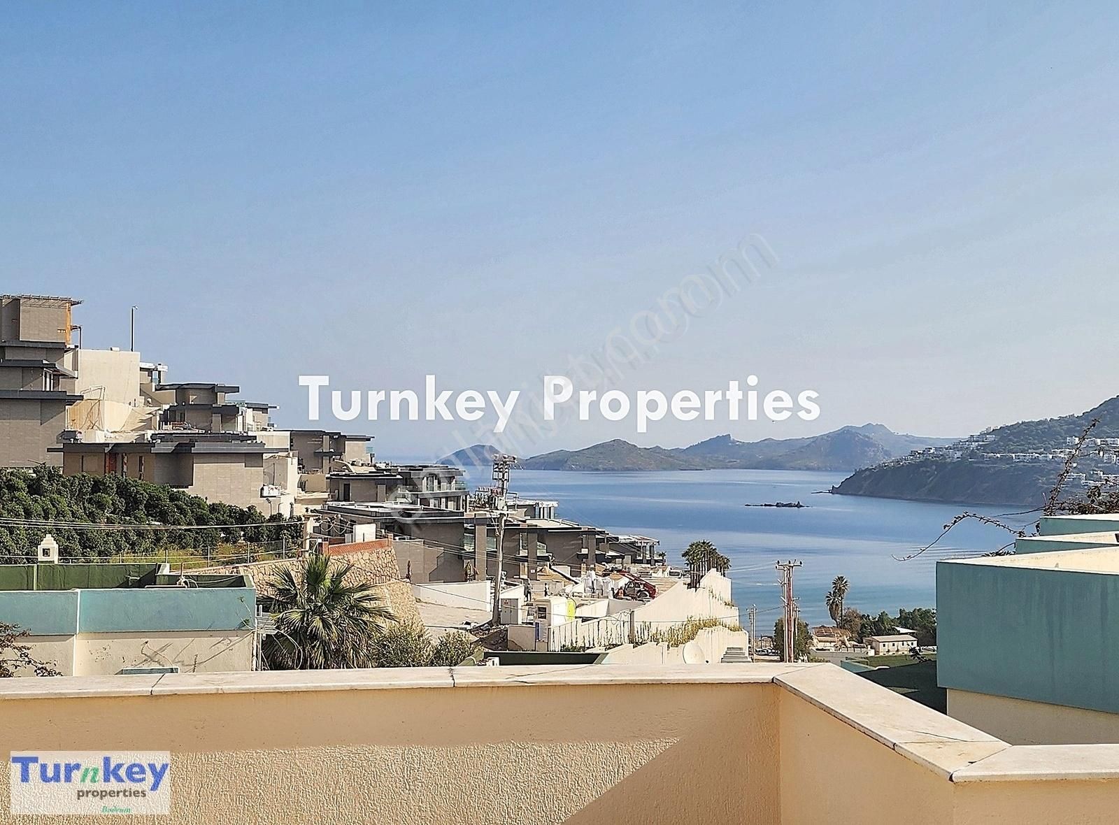 Bodrum Koyunbaba'da Denize Yakın Satılık Deniz Manzaralı Dubleks
