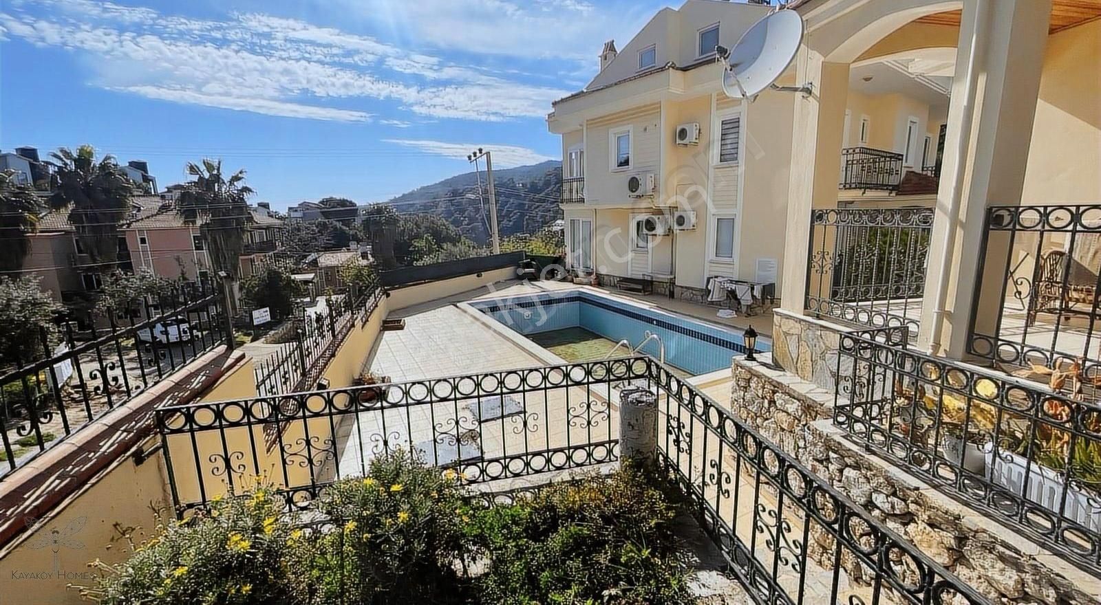 Kayaköy Homes'tan Eşyalı Havuzlu 3+1 Satılık Daire