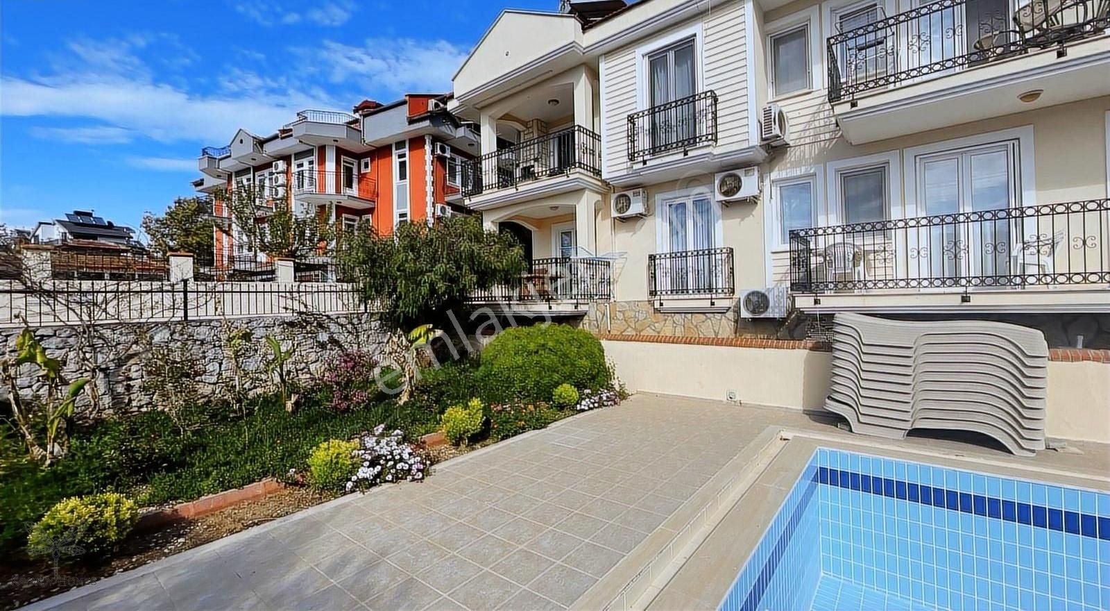 Kayaköy Homes'tan Eşyalı Havuzlu 2+1 Satılık Daire