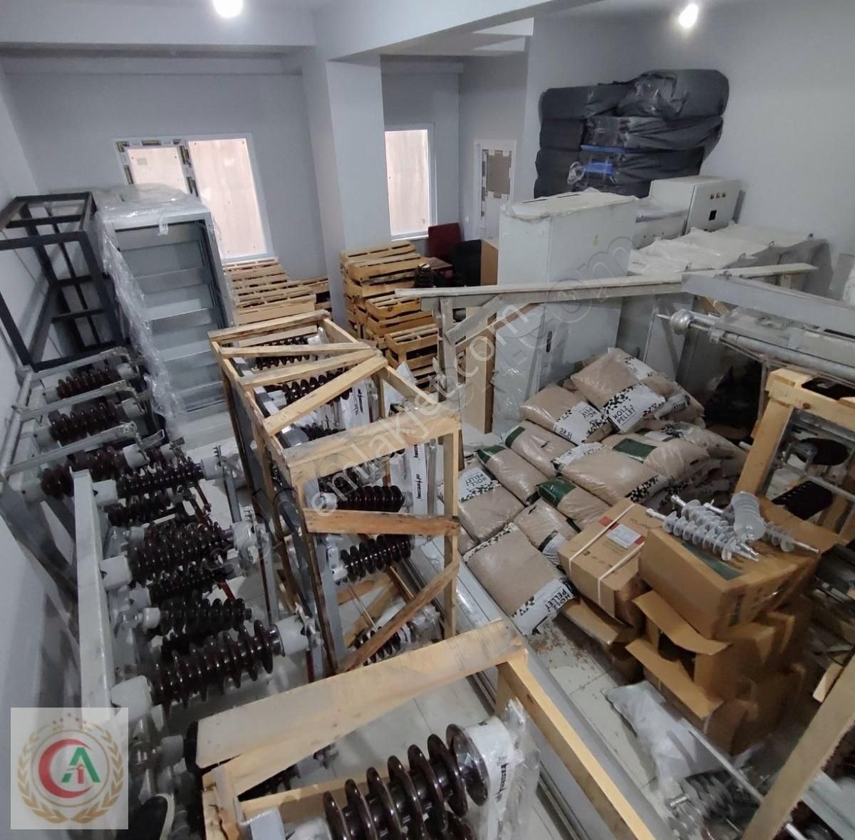 Akdoğan Yapı Cebeci Mah Satılık Sıfır 80m2 Giriş Dükkan